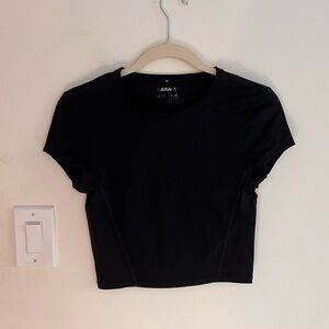 Garage Black Women's Crop Top